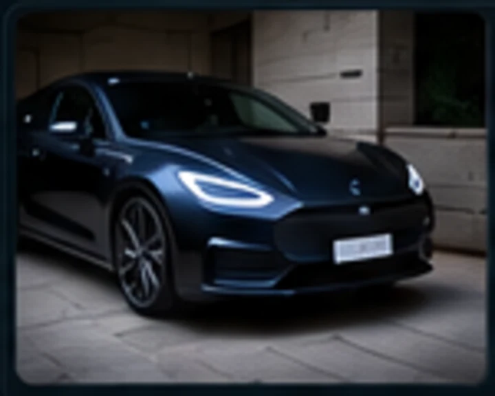 Electric vehicle representing the TeslaMate telemetry database project